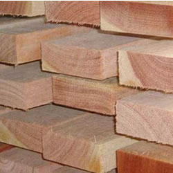 West Malaysian Red Meranti